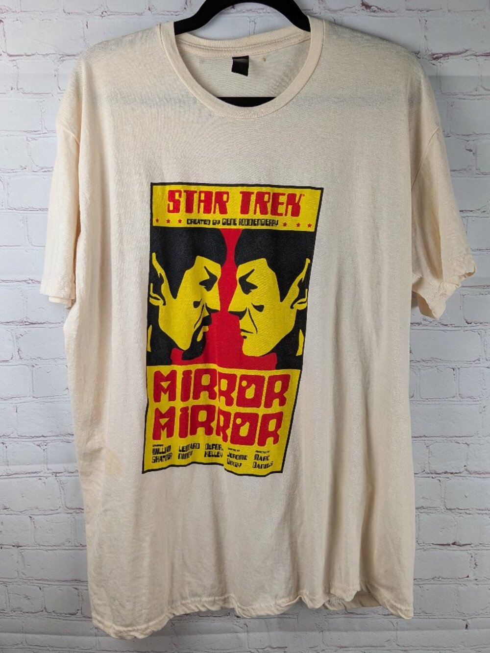 Star Trek Loot Crate Mirror Mirror Graphic Tee 2XL